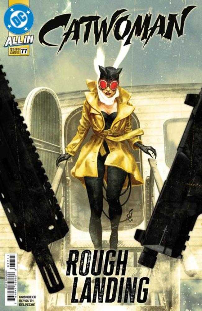 Catwoman #77 Cover A Sebastian Fiumara | L.A. Mood Comics and Games