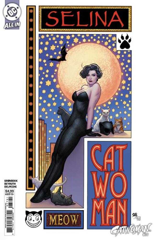 Catwoman #77 Cover B Frank Cho Card Stock Variant | L.A. Mood Comics and Games