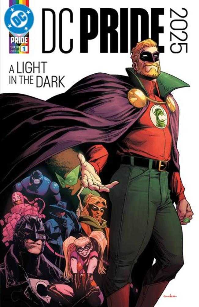 DC Pride 2025 #1 (One Shot) Cover A Kris Anka | L.A. Mood Comics and Games