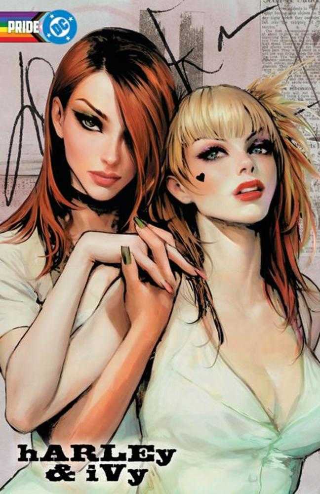 DC Pride 2025 #1 (One Shot) Cover B Sozomaika Variant | L.A. Mood Comics and Games