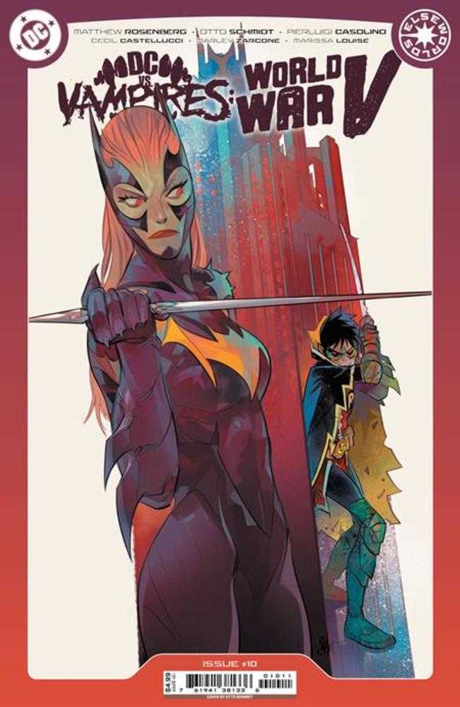DC vs Vampires World War V #10 (Of 12) Cover A Otto Schmidt | L.A. Mood Comics and Games