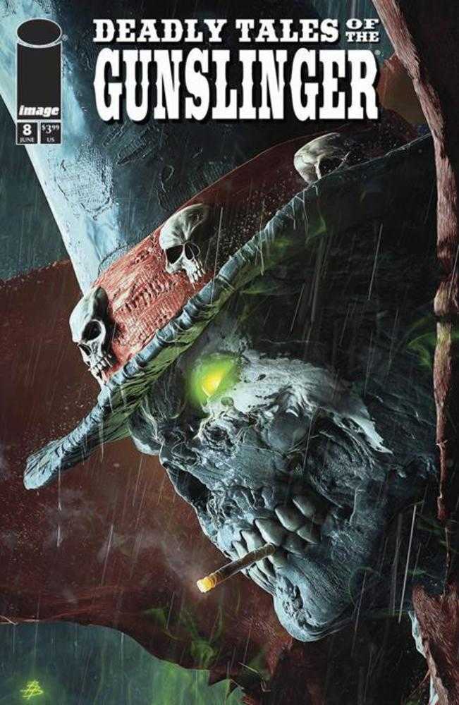 Deadly Tales Of The Gunslinger Spawn #8 Cover A Bjorn Barends | L.A. Mood Comics and Games