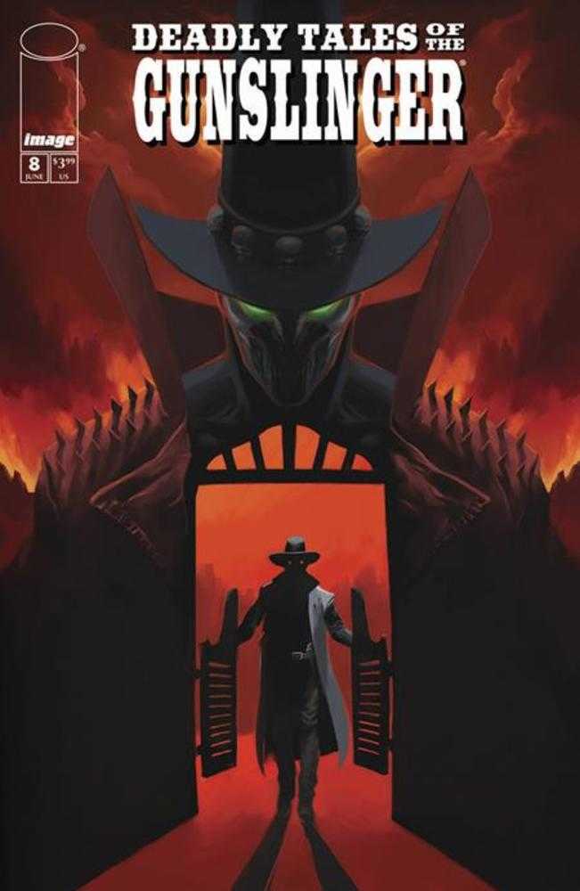 Deadly Tales Of The Gunslinger Spawn #8 Cover B Thaddeus Robeck Variant | L.A. Mood Comics and Games