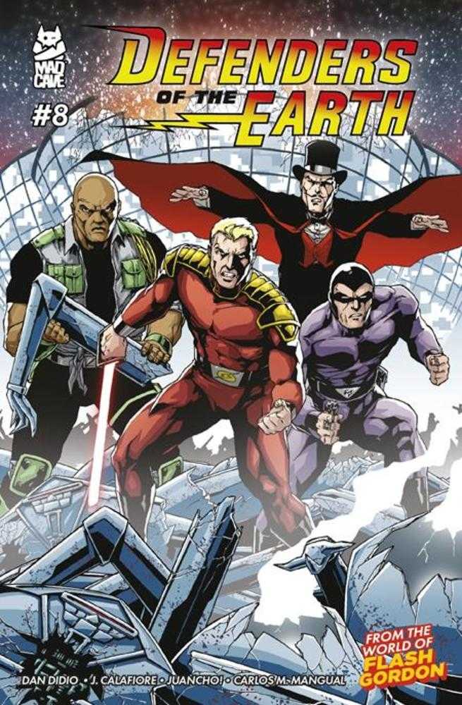 Defenders Of The Earth #8 (Of 8) Cover A Jim Calafiore | L.A. Mood Comics and Games