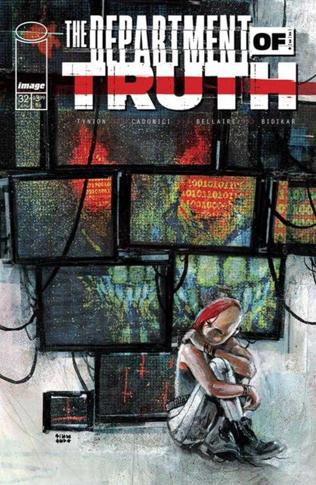 Department Of Truth #32 Cover A Martin Simmonds (Mature) | L.A. Mood Comics and Games