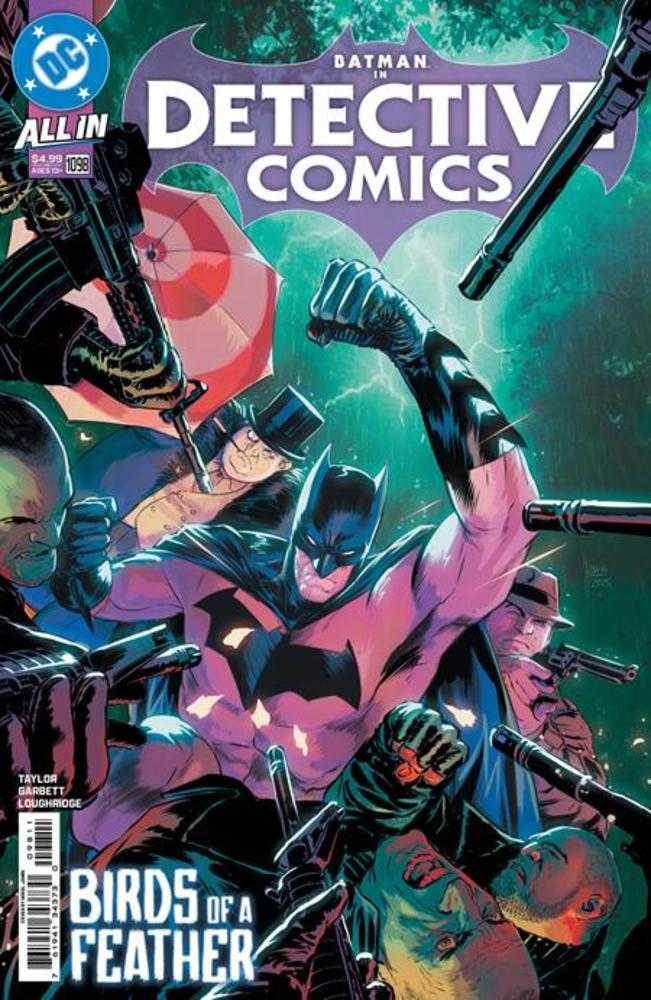 Detective Comics #1098 Cover A Mikel Janin | L.A. Mood Comics and Games