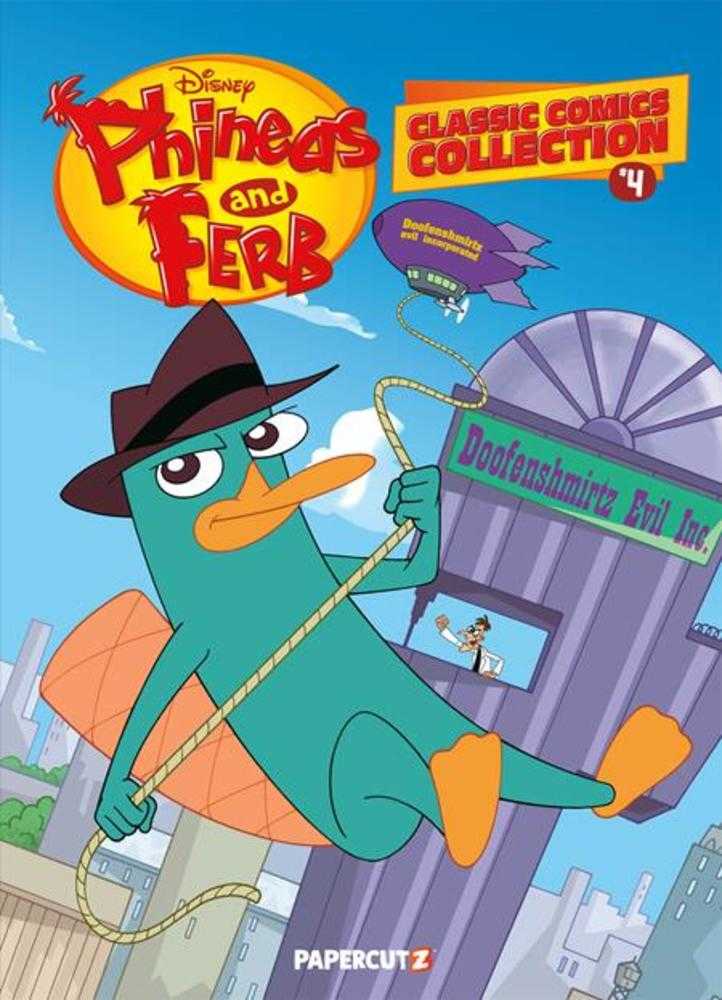 Phineas And Ferb Classic Comics Collection TPB Volume 04 | L.A. Mood Comics and Games