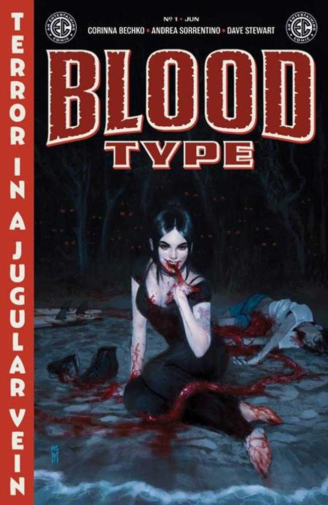 EC Blood Type #1 (Of 4) Cover A Miguel Mercado | L.A. Mood Comics and Games