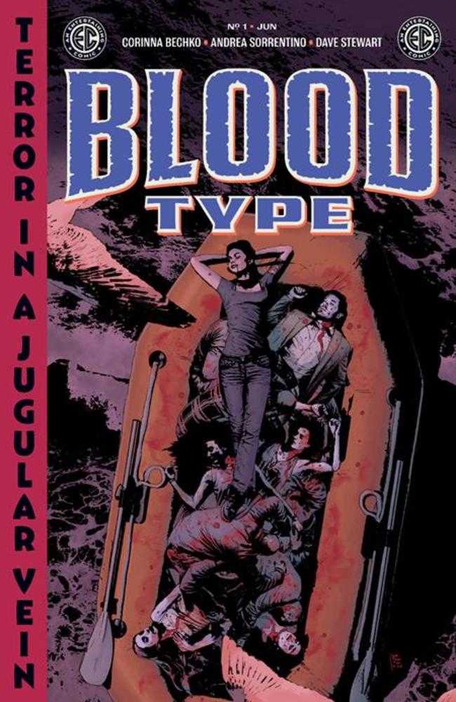 EC Blood Type #1 (Of 4) Cover B Andrea Sorrentino Variant | L.A. Mood Comics and Games