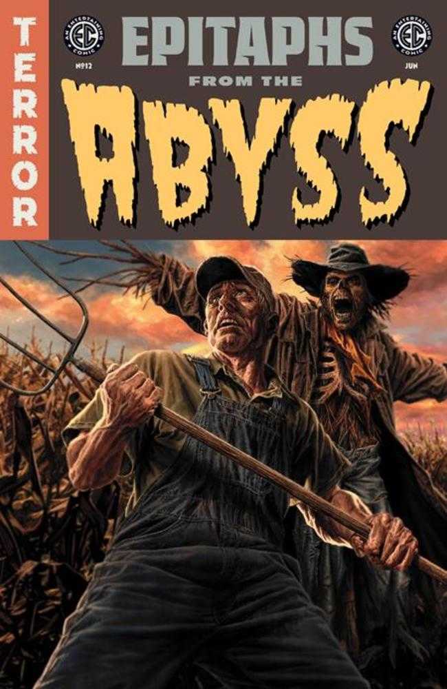 EC Epitaphs From The Abyss #12 (Of 12) Cover A Lee Bermejo | L.A. Mood Comics and Games