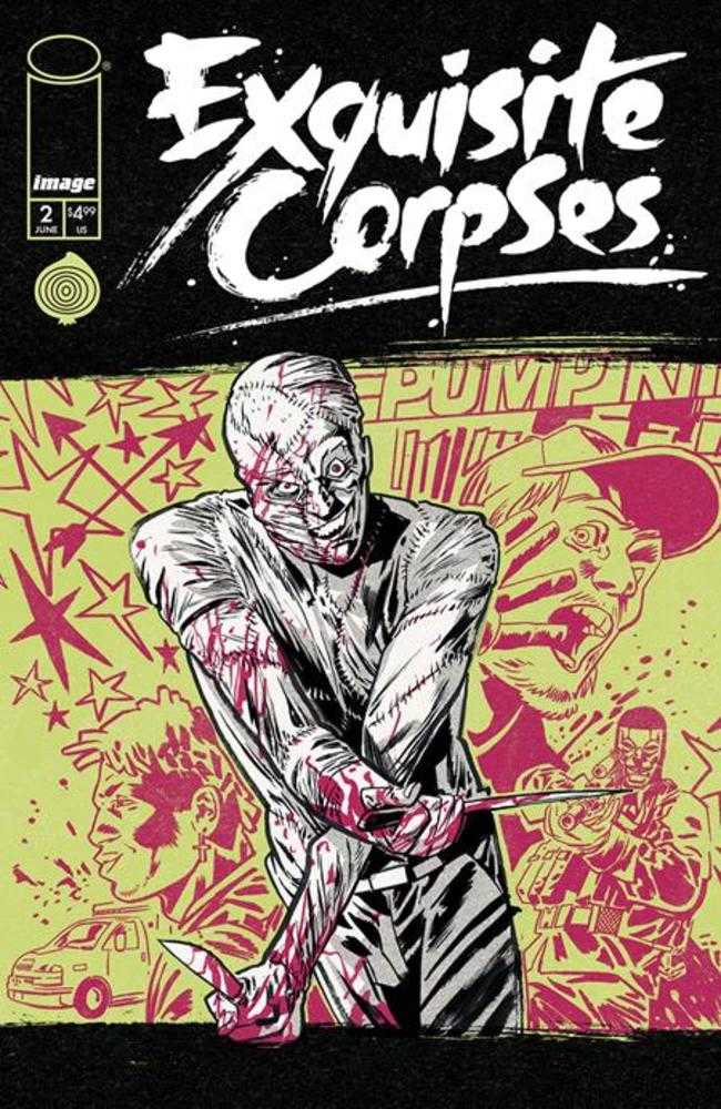 Exquisite Corpses #2 Cover A Michael Walsh (Mature) | L.A. Mood Comics and Games