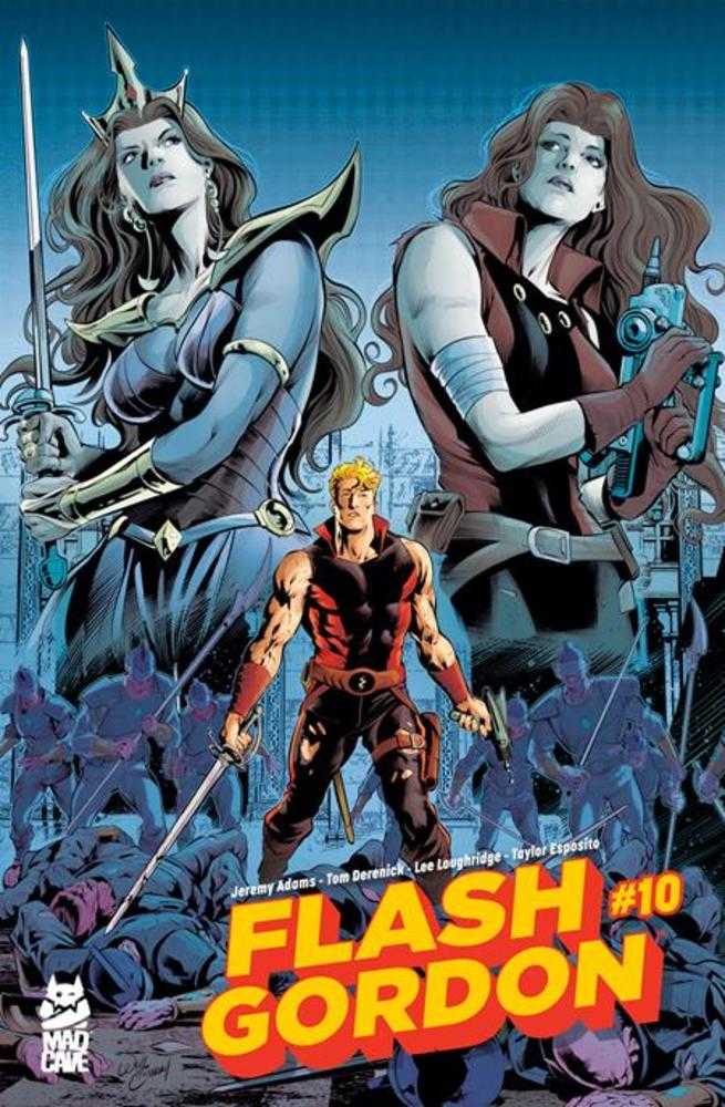 Flash Gordon #10 Cover A Will Conrad | L.A. Mood Comics and Games