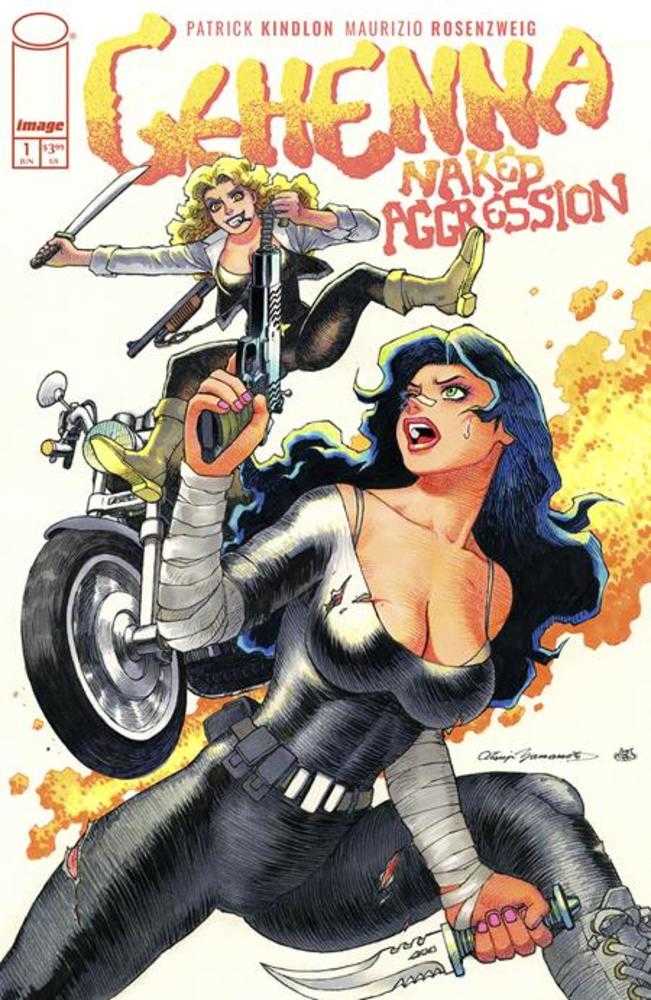 Gehenna Naked Aggression #1 (Of 4) Cover C Atsuji Yamamoto Variant | L.A. Mood Comics and Games