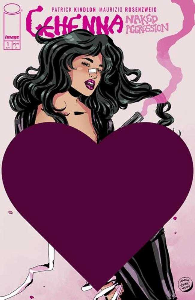 Gehenna Naked Aggression #1 (Of 4) Cover D Maria Llovet Polybagged Variant | L.A. Mood Comics and Games