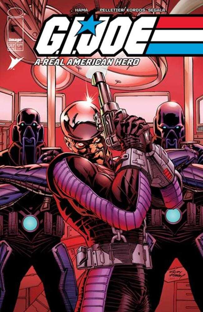 G.I. Joe A Real American Hero #317 Cover A Andy Kubert & Laura Martin | L.A. Mood Comics and Games