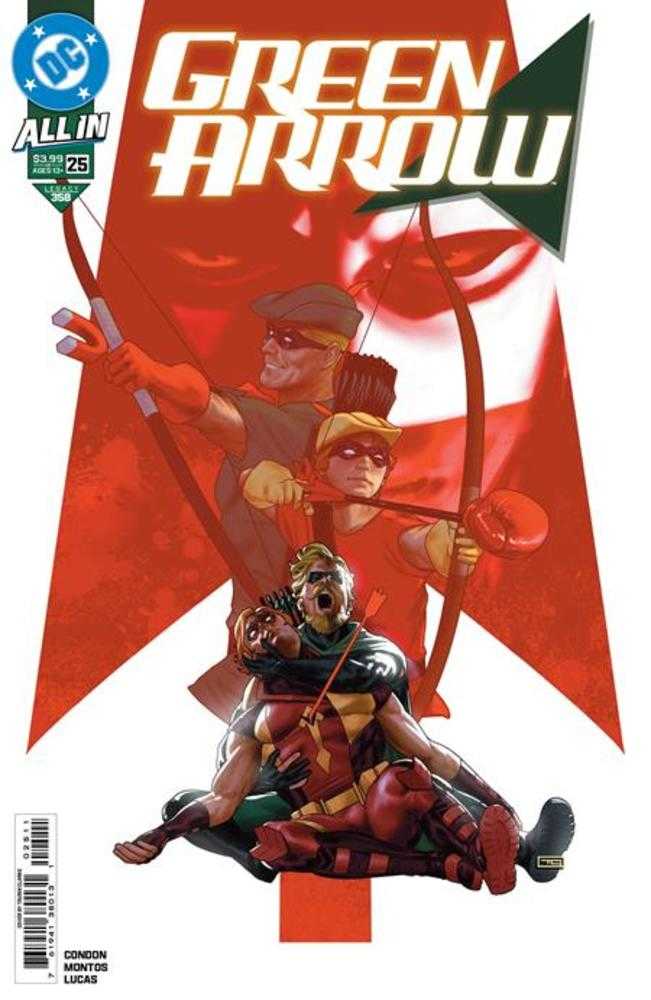 Green Arrow #25 Cover A Taurin Clarke | L.A. Mood Comics and Games