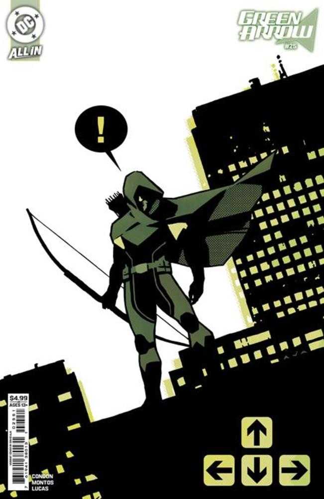 Green Arrow #25 Cover B David Aja Card Stock Variant | L.A. Mood Comics and Games
