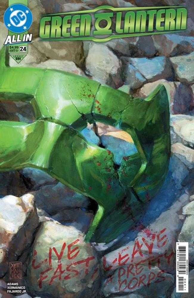 Green Lantern #24 Cover A Xermanico | L.A. Mood Comics and Games