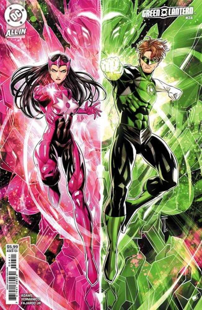 Green Lantern #24 Cover B Serg Acuna Card Stock Variant | L.A. Mood Comics and Games