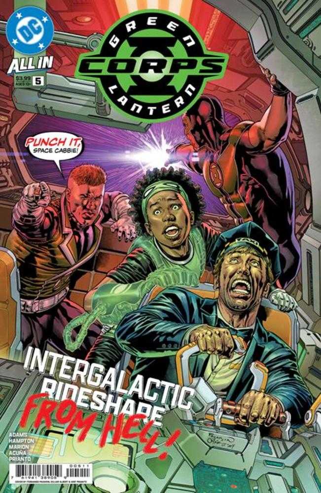 Green Lantern Corps #5 Cover A Fernando Pasarin & Oclair Albert | L.A. Mood Comics and Games