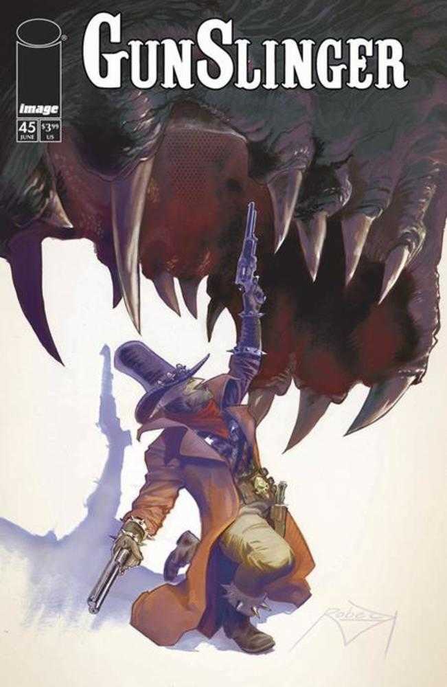 Gunslinger Spawn #45 Cover A Thaddeus Robeck | L.A. Mood Comics and Games