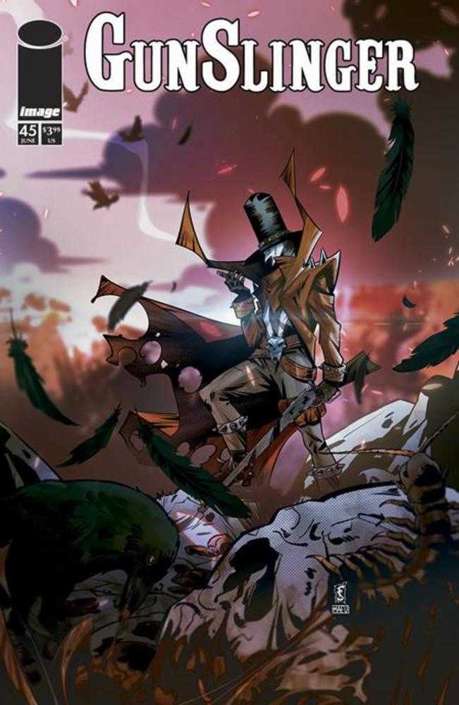 Gunslinger Spawn #45 Cover B Federico Sabbatini Variant | L.A. Mood Comics and Games