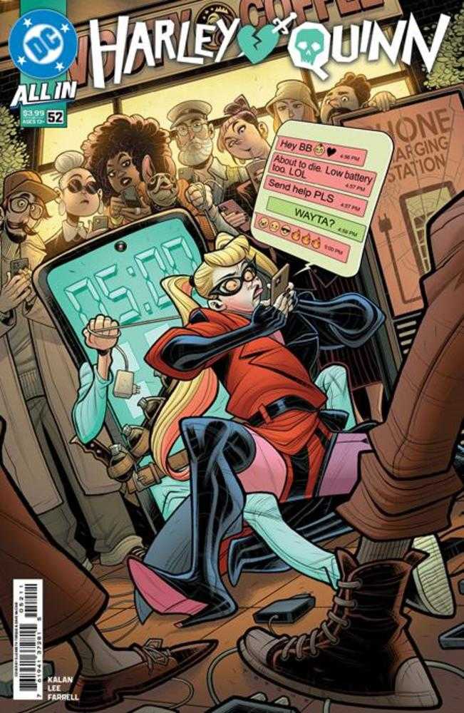 Harley Quinn #52 Cover A Elizabeth Torque | L.A. Mood Comics and Games