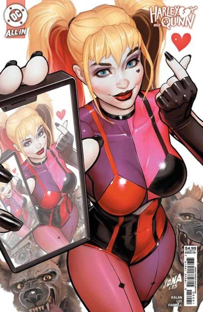 Harley Quinn #52 Cover B David Nakayama Card Stock Variant | L.A. Mood Comics and Games