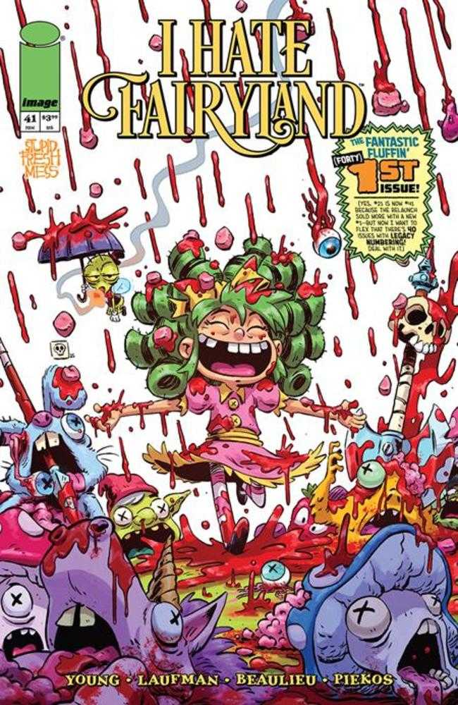 I Hate Fairyland #41 Cover A Derek Laufman & Jean Francois Beaulieu (Mature) | L.A. Mood Comics and Games