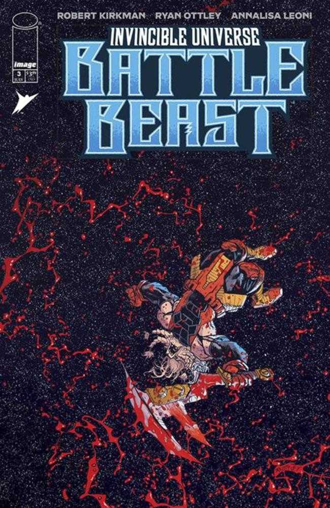 Invincible Universe Battle Beast #3 Cover A Ryan Ottley & Annalisa Leoni | L.A. Mood Comics and Games