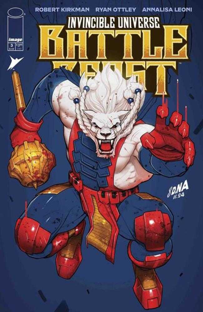 Invincible Universe Battle Beast #3 Cover B David Nakayama Variant | L.A. Mood Comics and Games