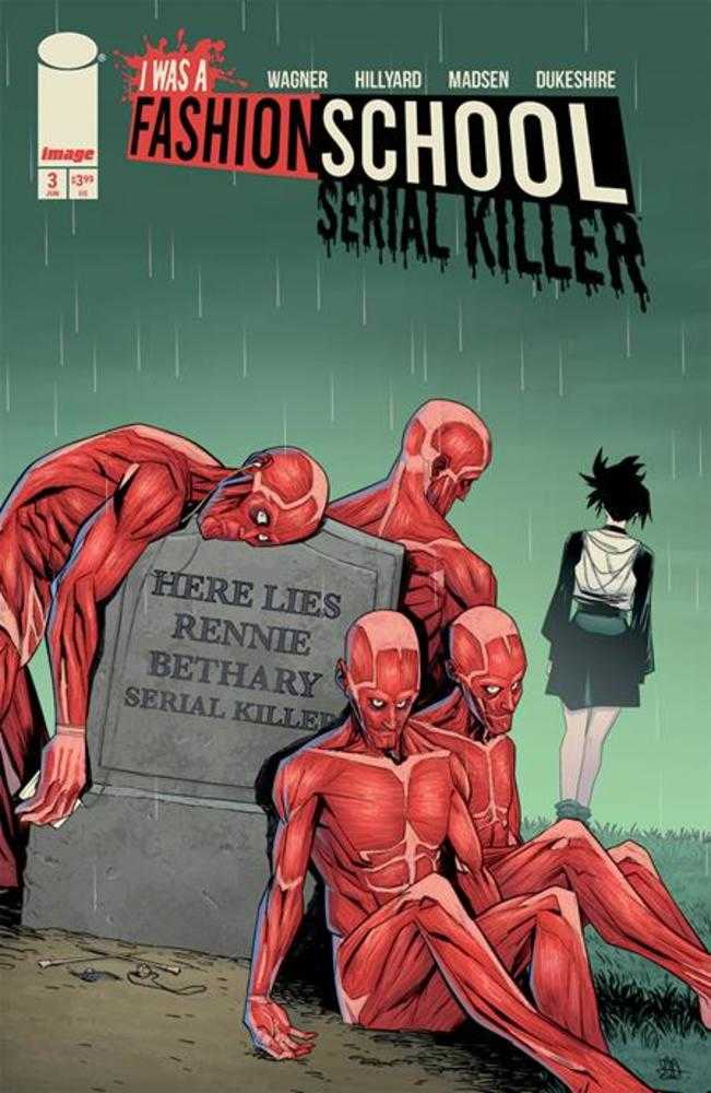 I Was A Fashion School Serial Killer #3 (Of 5) Cover A Daniel Hillyard & Michelle Madsen Blood Stitches (Mature) | L.A. Mood Comics and Games