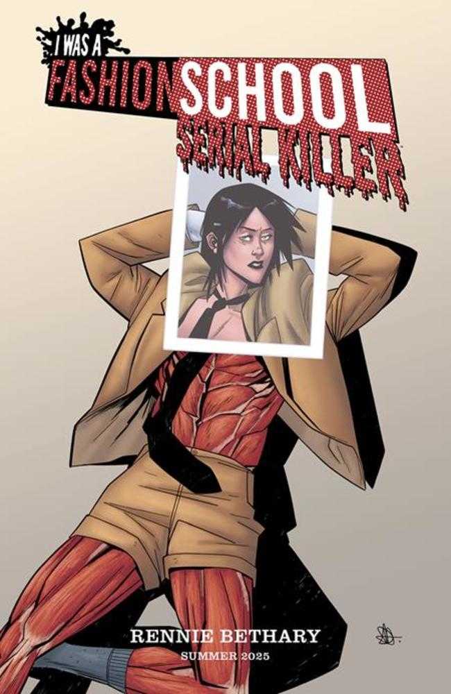 I Was A Fashion School Serial Killer #3 (Of 5) Cover B Daniel Hillyard & Michelle Madsen Interview Emma Corrin Homage Variant (Mature) | L.A. Mood Comics and Games