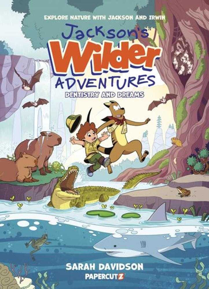 Jacksons Wilder Adventures TPB Volume 02 Dentistry & Dreams | L.A. Mood Comics and Games