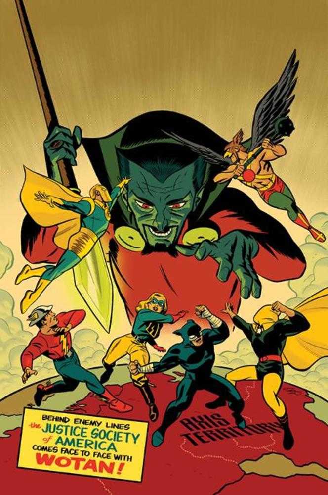 JSA #8 Cover A Michael Cho | L.A. Mood Comics and Games