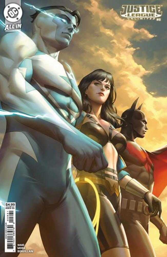 Justice League Unlimited #8 Cover B Ejikure Card Stock Variant (We Are Yesterday) | L.A. Mood Comics and Games