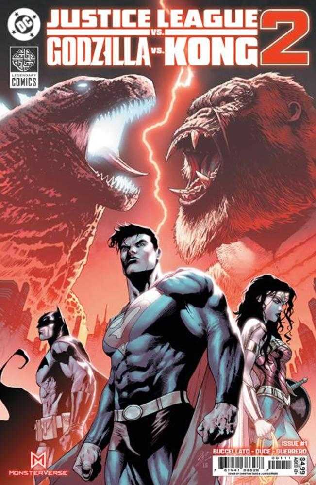 Justice League vs Godzilla vs Kong 2 #1 (Of 7) Cover A Christian Duce | L.A. Mood Comics and Games