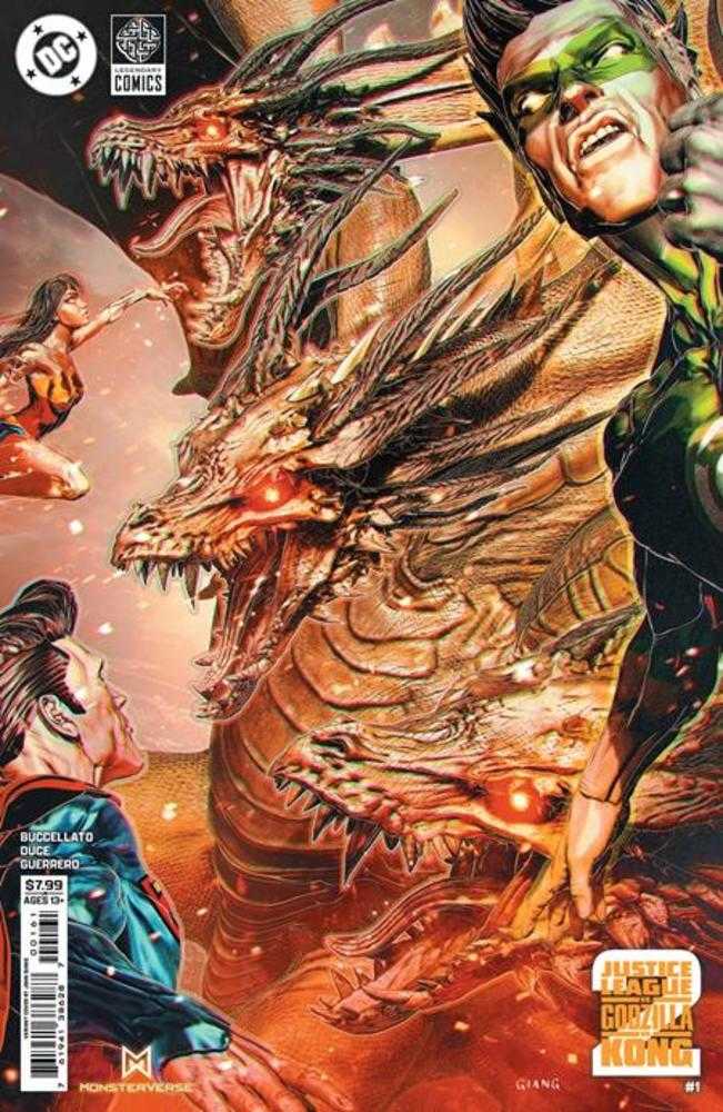 Justice League vs Godzilla vs Kong 2 #1 (Of 7) Cover E John Giang Foil Variant | L.A. Mood Comics and Games