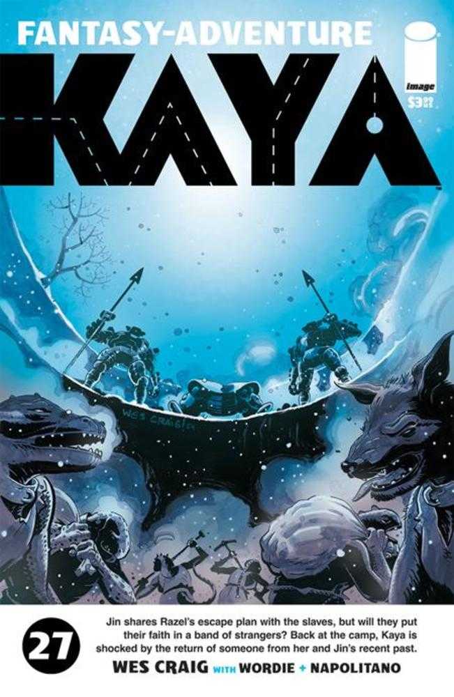 Kaya #27 Cover A Wes Craig | L.A. Mood Comics and Games