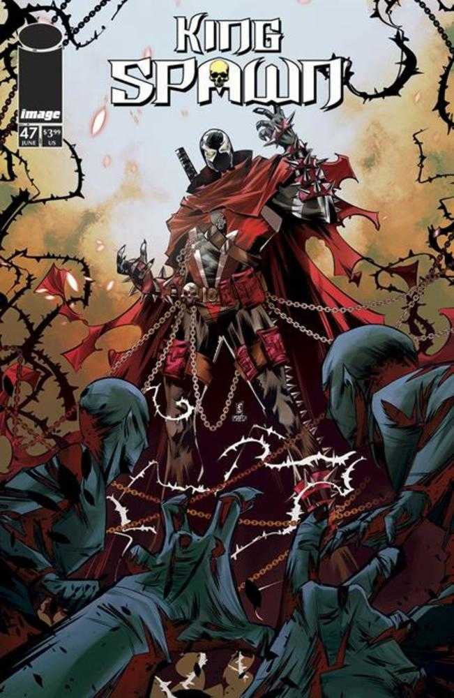 King Spawn #47 Cover A Federico Sabbatini | L.A. Mood Comics and Games