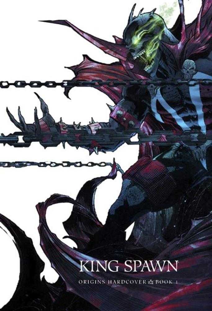 King Spawn Origins Hardcover Book 01 | L.A. Mood Comics and Games