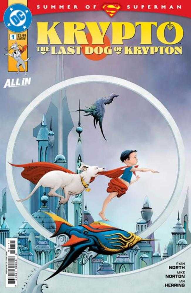 Krypto The Last Dog Of Krypton #1 (Of 5) Cover A Jae Lee | L.A. Mood Comics and Games