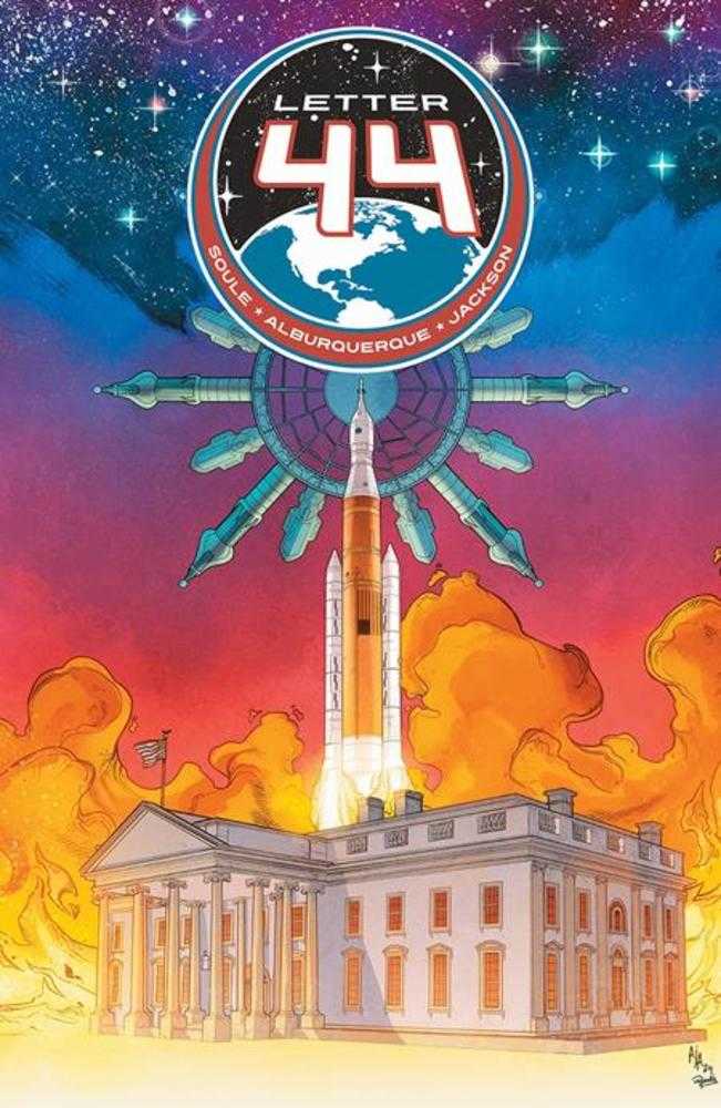 Letter 44 Compendium TPB | L.A. Mood Comics and Games