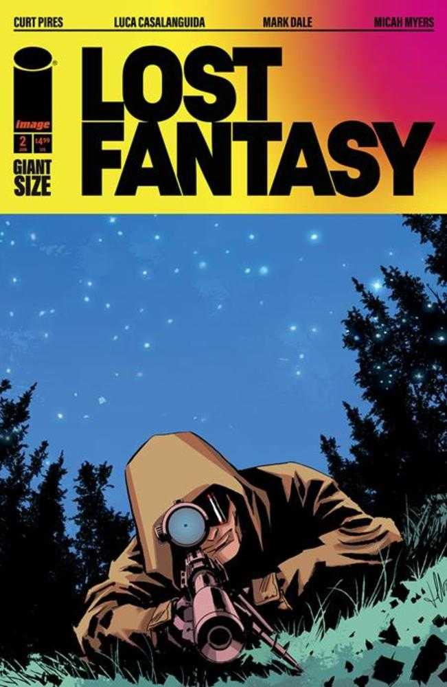 Lost Fantasy #2 Cover A Luca Casalanguida | L.A. Mood Comics and Games