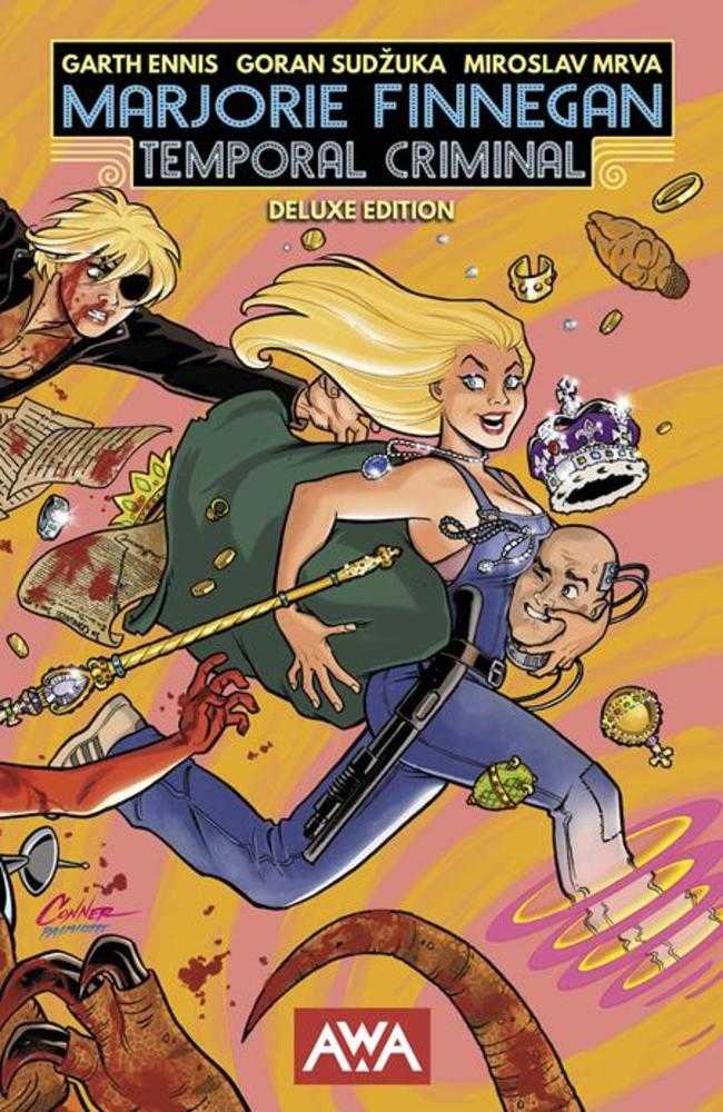 Marjorie Finnegan Temporal Criminal Deluxe Edition TPB Volume 01  (Mature) | L.A. Mood Comics and Games