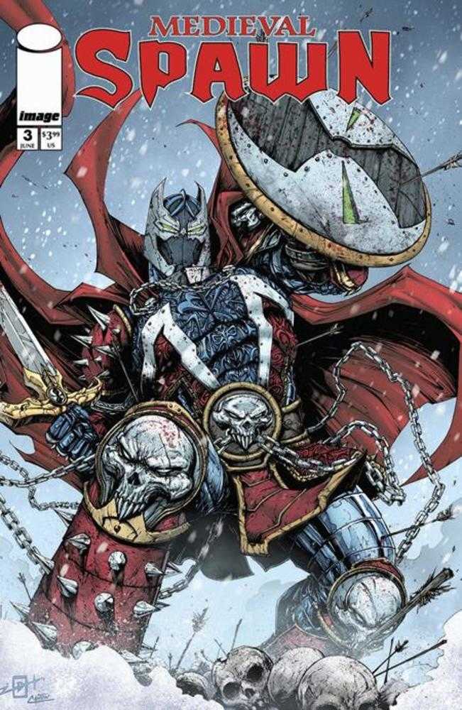 Medieval Spawn #3 (Of 4) Cover A Jonathan Uribe | L.A. Mood Comics and Games