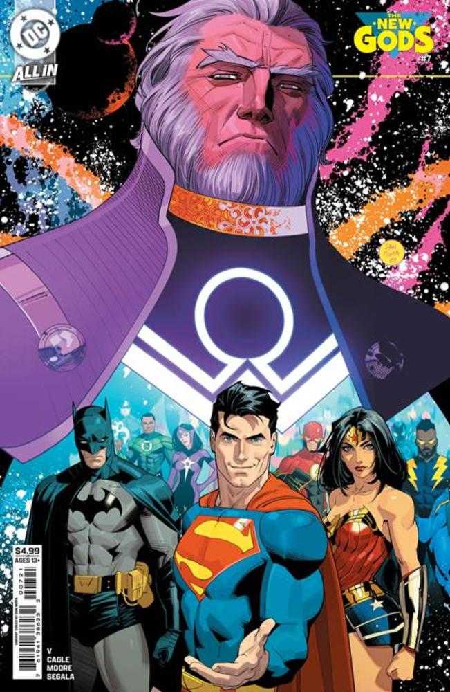 New Gods #7 (Of 12) Cover B Dan Mora Card Stock Variant | L.A. Mood Comics and Games