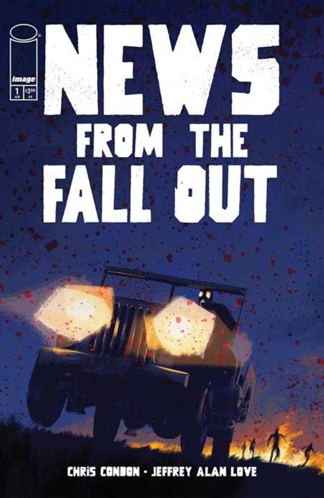 News From The Fallout #1 (Of 6) Cover B Jacob Phillips Variant (Mature) | L.A. Mood Comics and Games