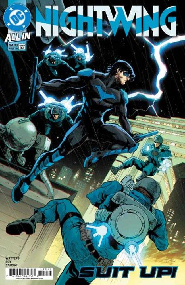 Nightwing #127 Cover A Dexter Soy | L.A. Mood Comics and Games