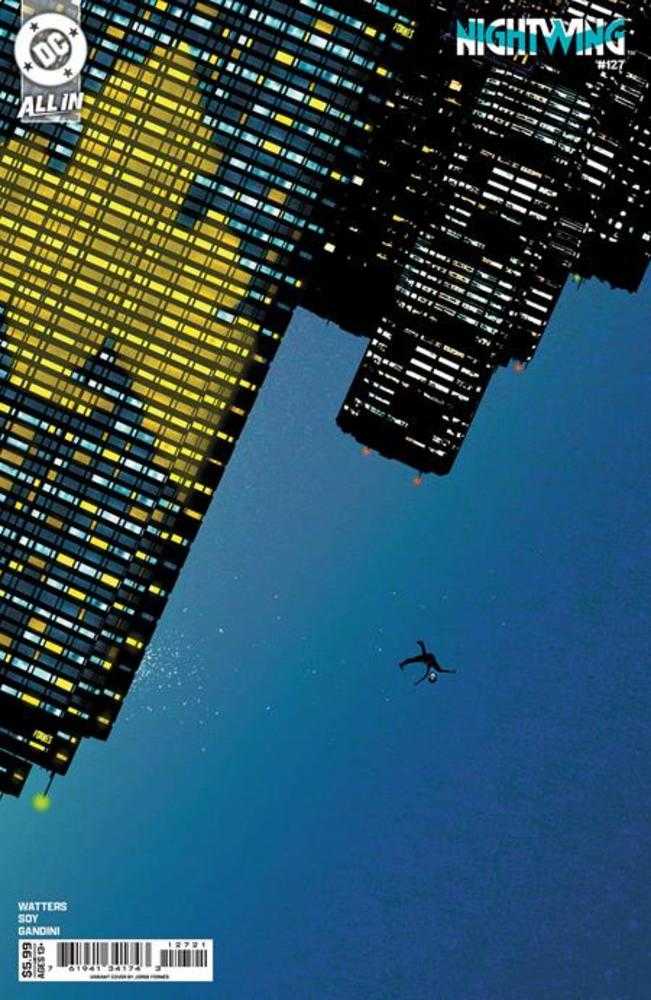 Nightwing #127 Cover B Jorge Fornes Card Stock Variant | L.A. Mood Comics and Games